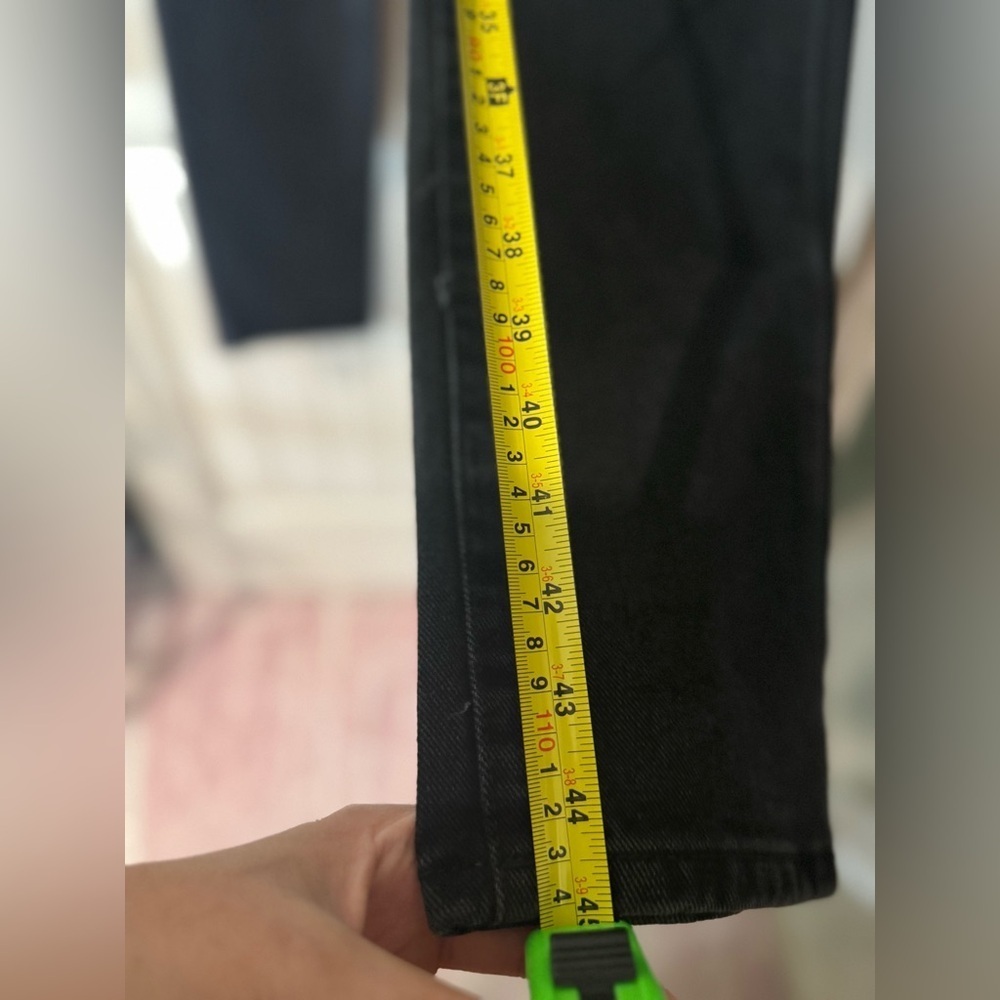 NEW w TAGS 🏷️ PRETTYLITTLETHING Classic Straight Leg Jeans (Tall Fit: Size 4) - Picture 4 of 11